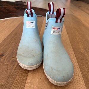 XTRATUF Women's Blue Rain Boots